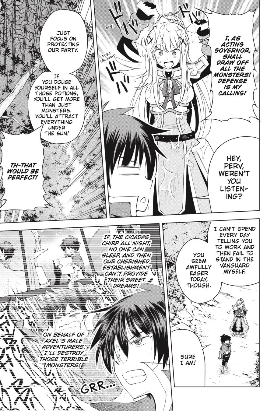 Kono Subarashii Sekai ni Shukufuku o! Chap 84 - Next Chap 85