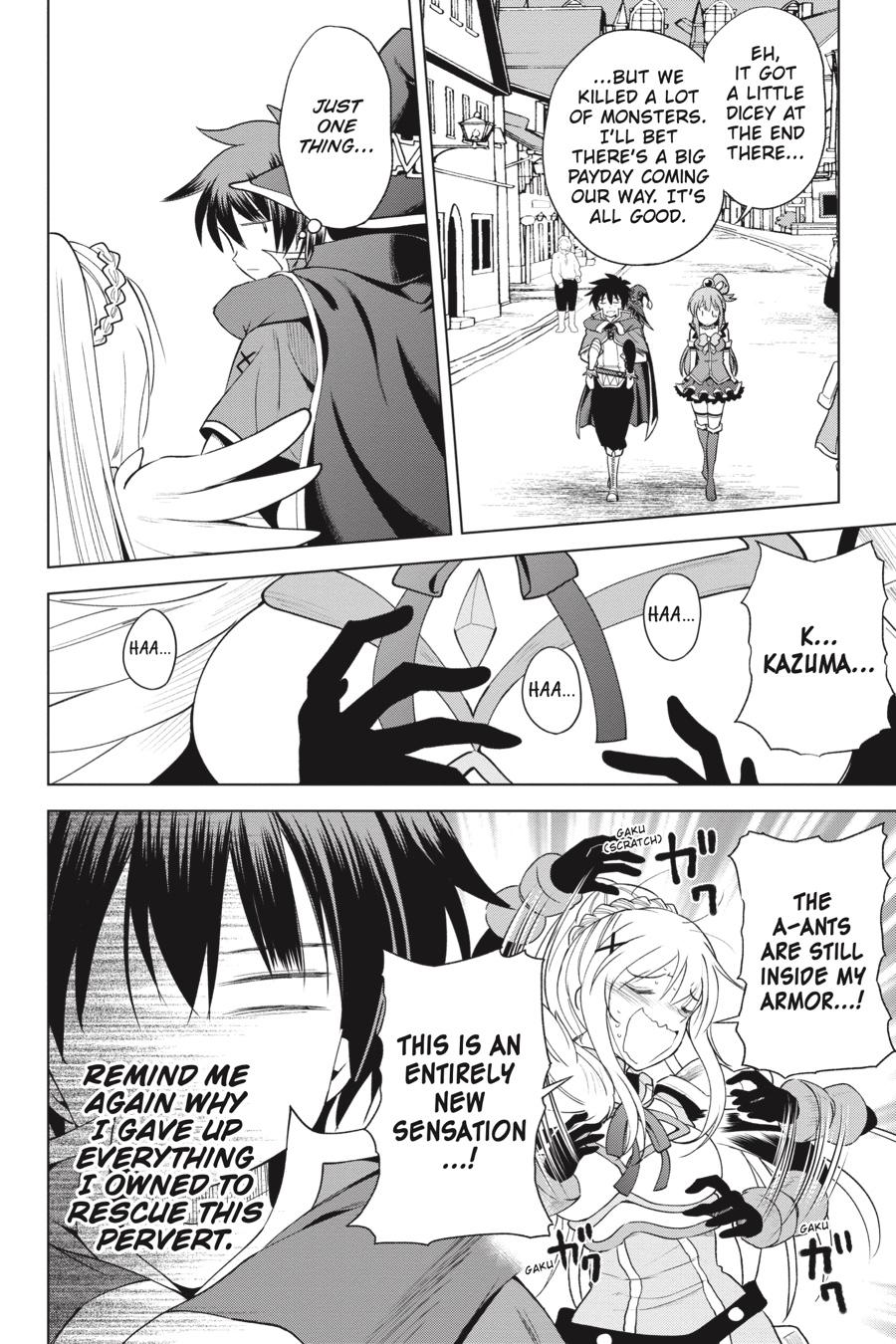 Kono Subarashii Sekai ni Shukufuku o! Chap 84 - Next Chap 85