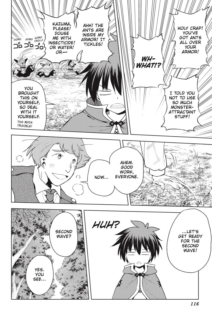 Kono Subarashii Sekai ni Shukufuku o! Chap 84 - Next Chap 85
