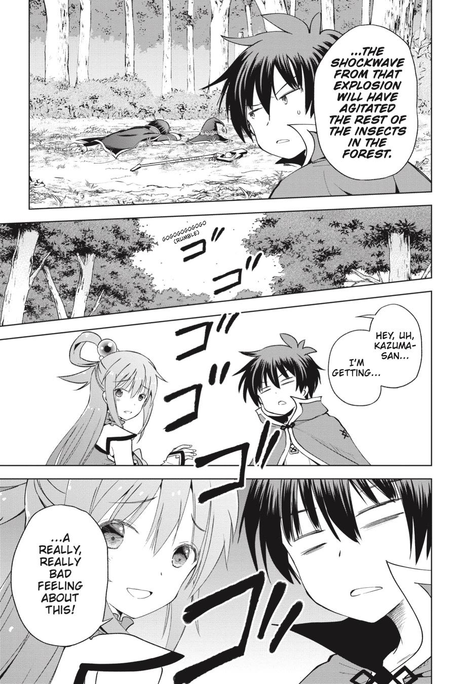 Kono Subarashii Sekai ni Shukufuku o! Chap 84 - Next Chap 85