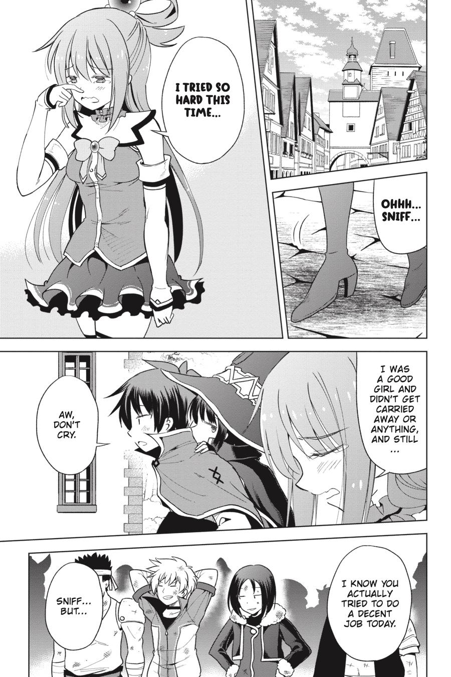 Kono Subarashii Sekai ni Shukufuku o! Chap 84 - Next Chap 85