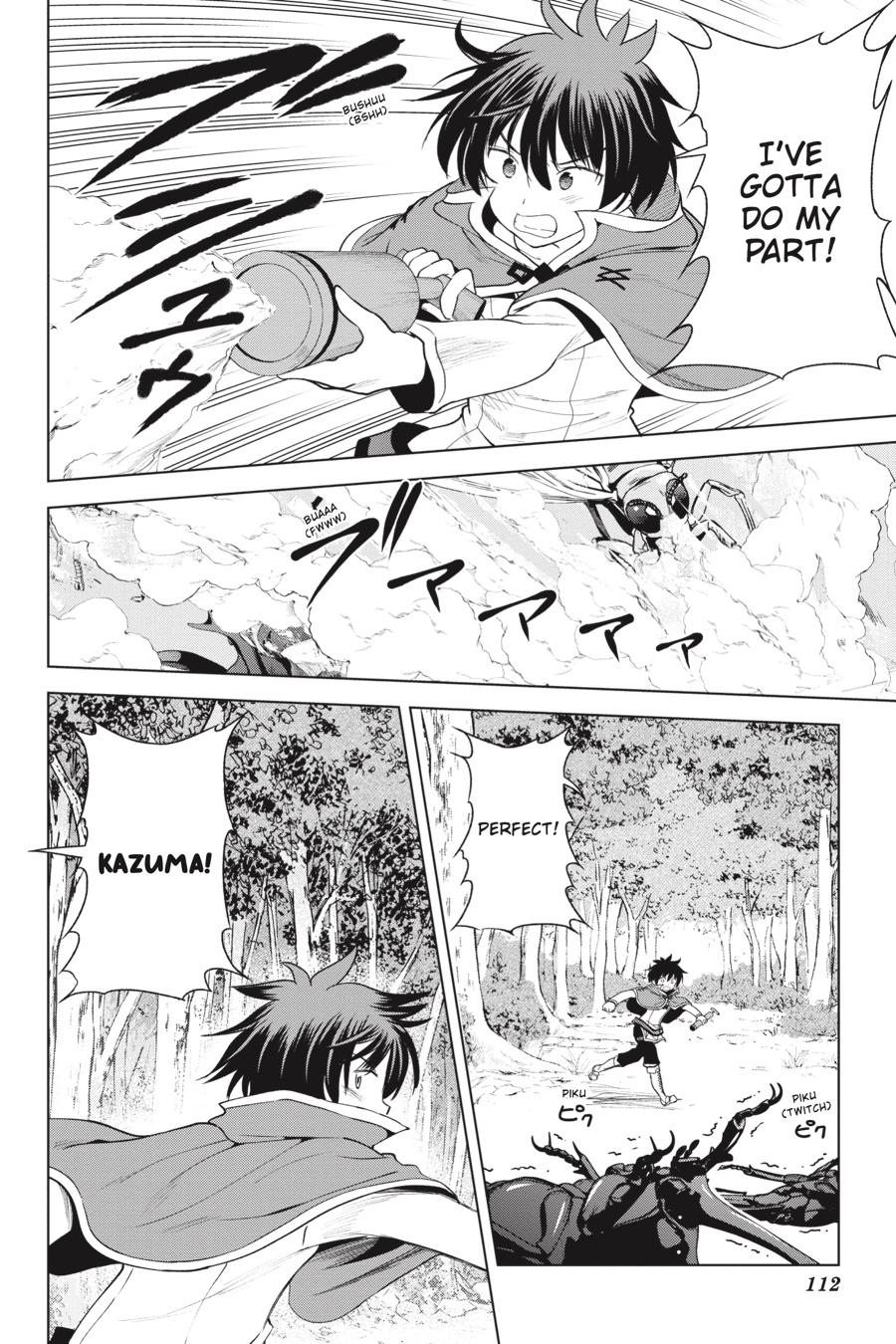 Kono Subarashii Sekai ni Shukufuku o! Chap 84 - Next Chap 85