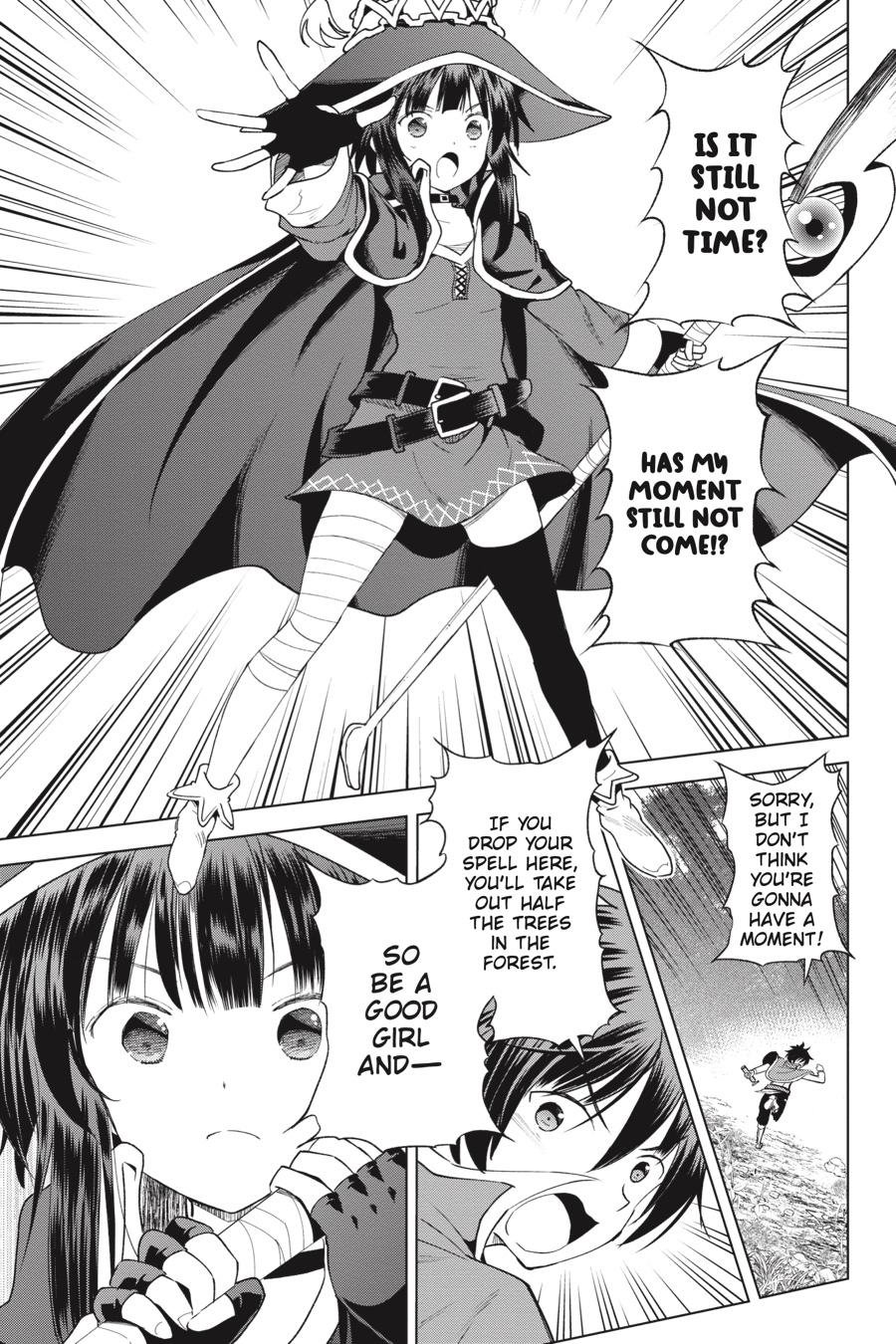 Kono Subarashii Sekai ni Shukufuku o! Chap 84 - Next Chap 85