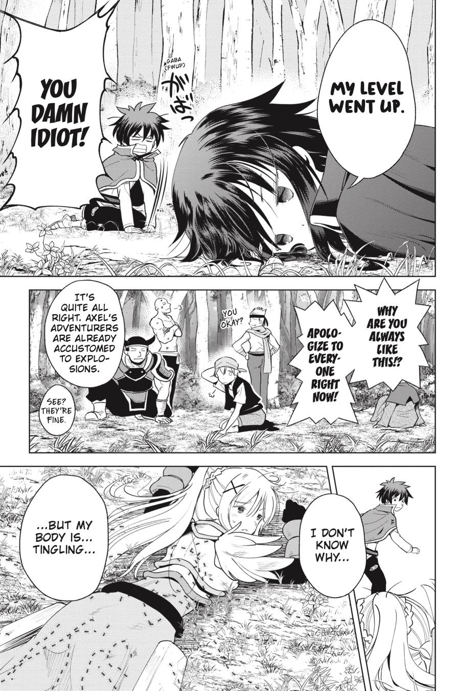 Kono Subarashii Sekai ni Shukufuku o! Chap 84 - Next Chap 85