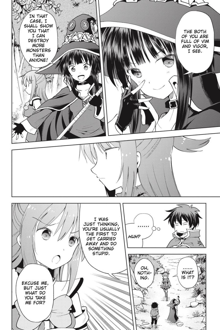Kono Subarashii Sekai ni Shukufuku o! Chap 84 - Next Chap 85
