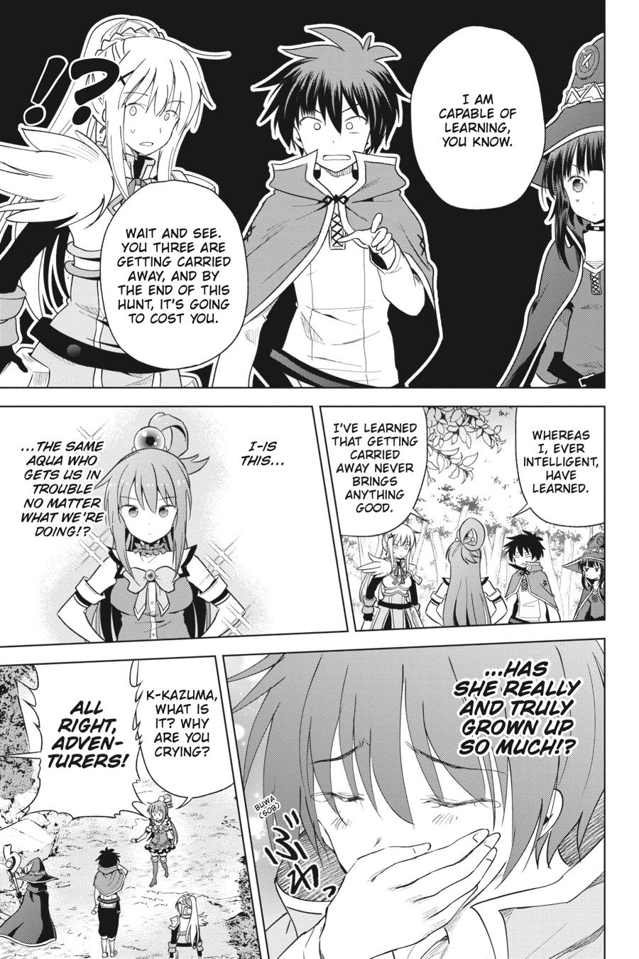 Kono Subarashii Sekai ni Shukufuku o! Chap 84 - Next Chap 85