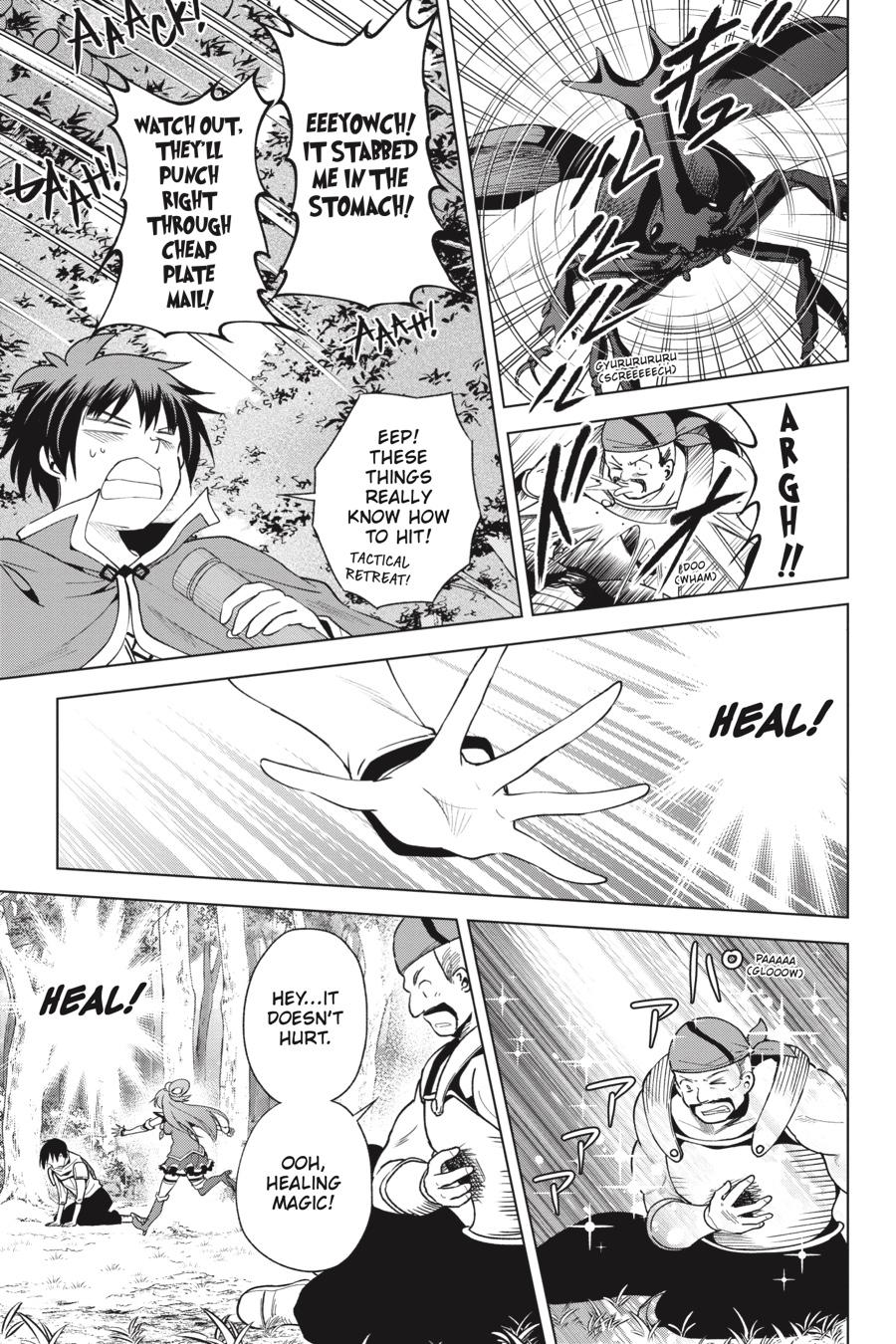 Kono Subarashii Sekai ni Shukufuku o! Chap 84 - Next Chap 85
