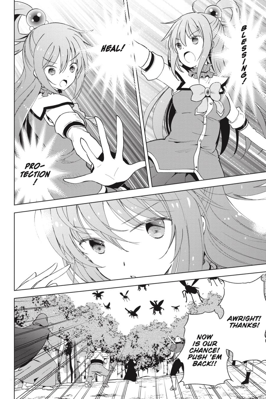 Kono Subarashii Sekai ni Shukufuku o! Chap 84 - Next Chap 85