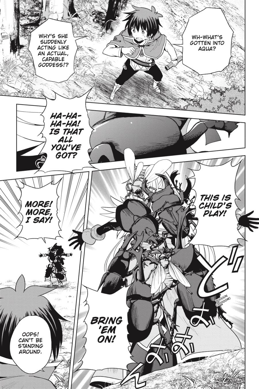 Kono Subarashii Sekai ni Shukufuku o! Chap 84 - Next Chap 85