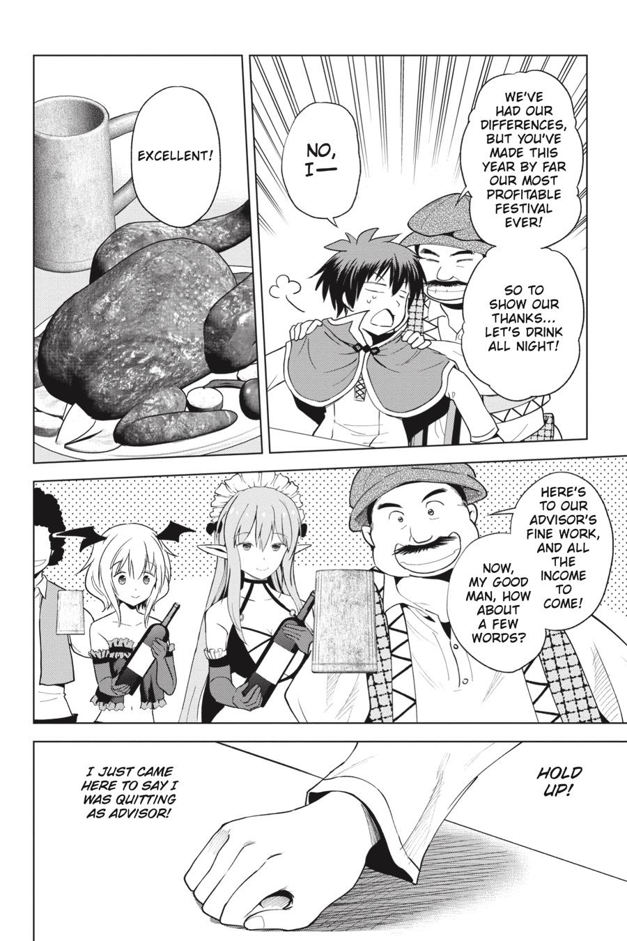 Kono Subarashii Sekai ni Shukufuku o! Chap 85 - Next Chap 86