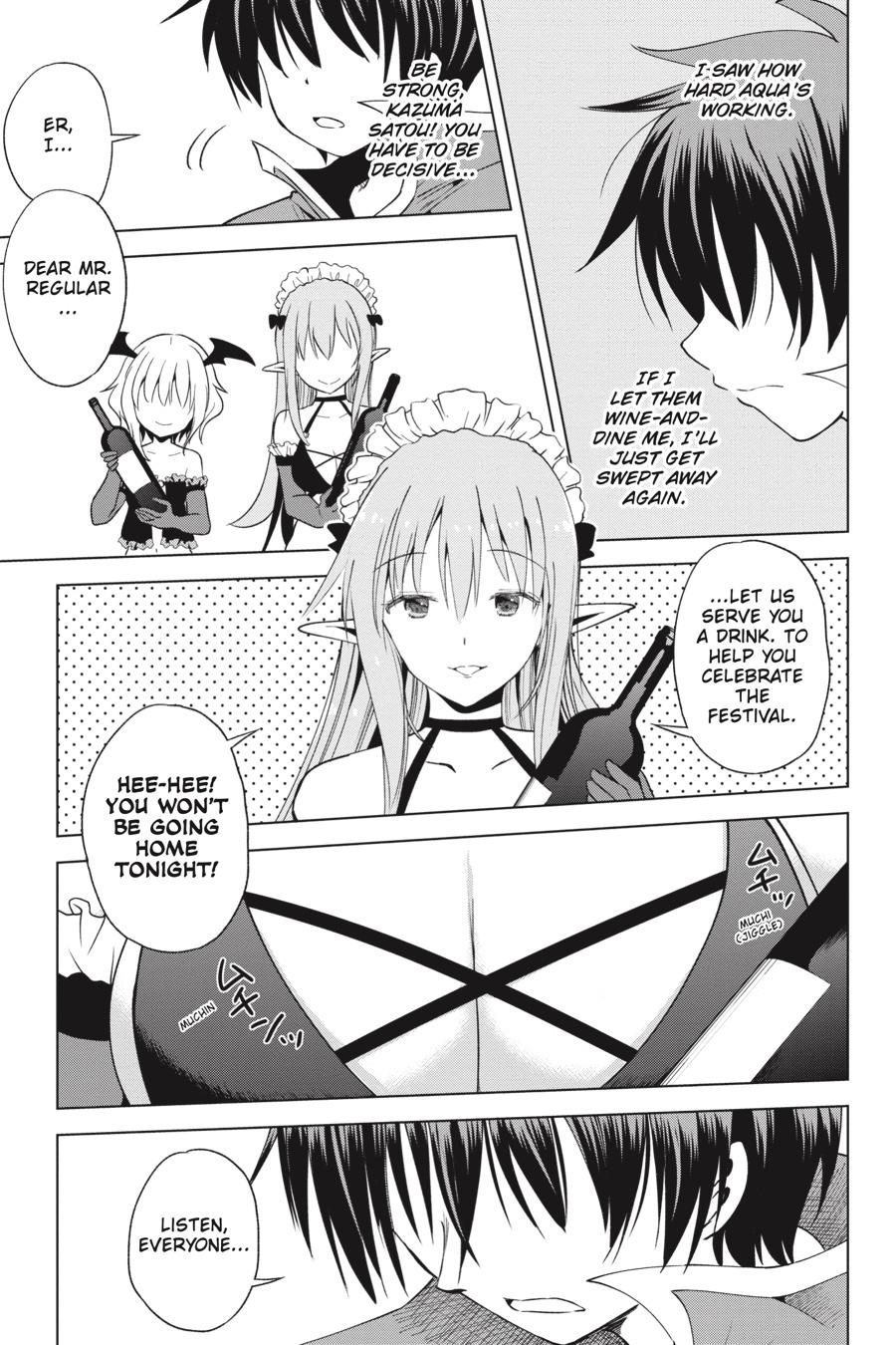 Kono Subarashii Sekai ni Shukufuku o! Chap 85 - Next Chap 86