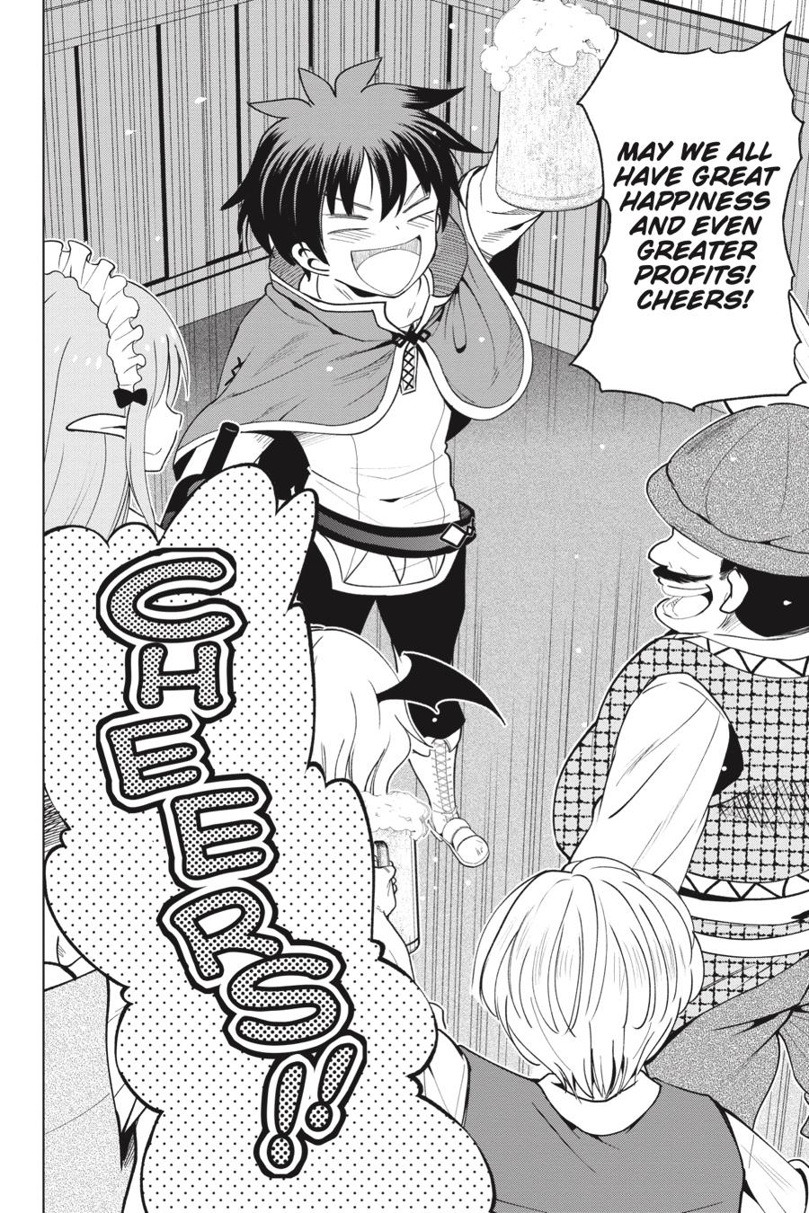 Kono Subarashii Sekai ni Shukufuku o! Chap 85 - Next Chap 86