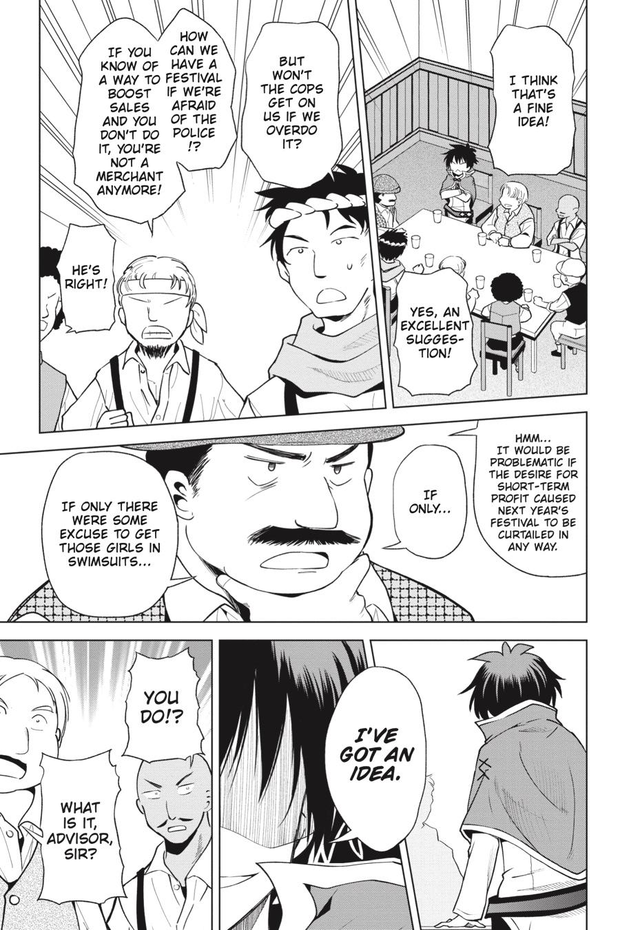 Kono Subarashii Sekai ni Shukufuku o! Chap 85 - Next Chap 86