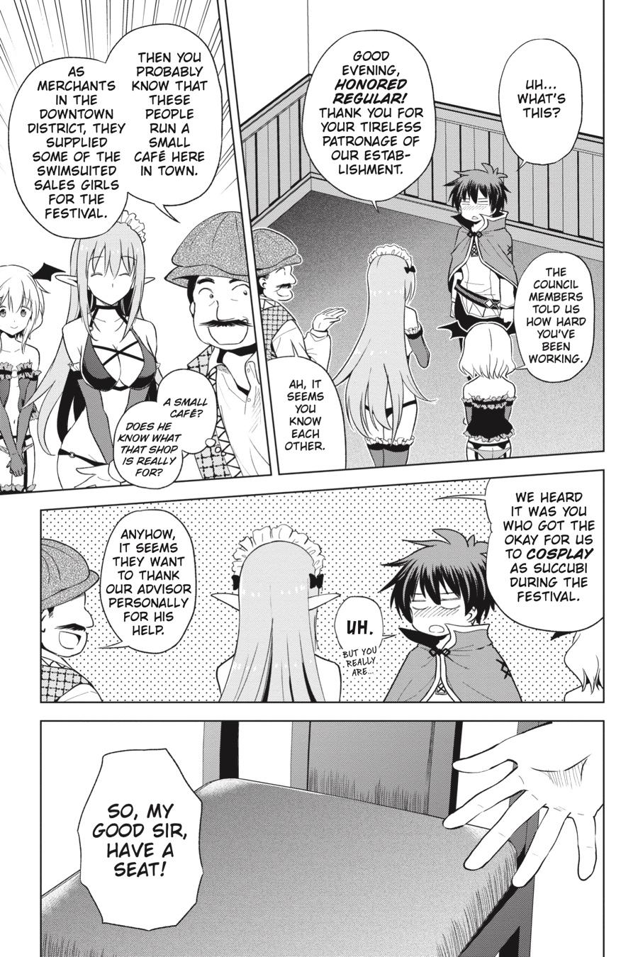 Kono Subarashii Sekai ni Shukufuku o! Chap 85 - Next Chap 86