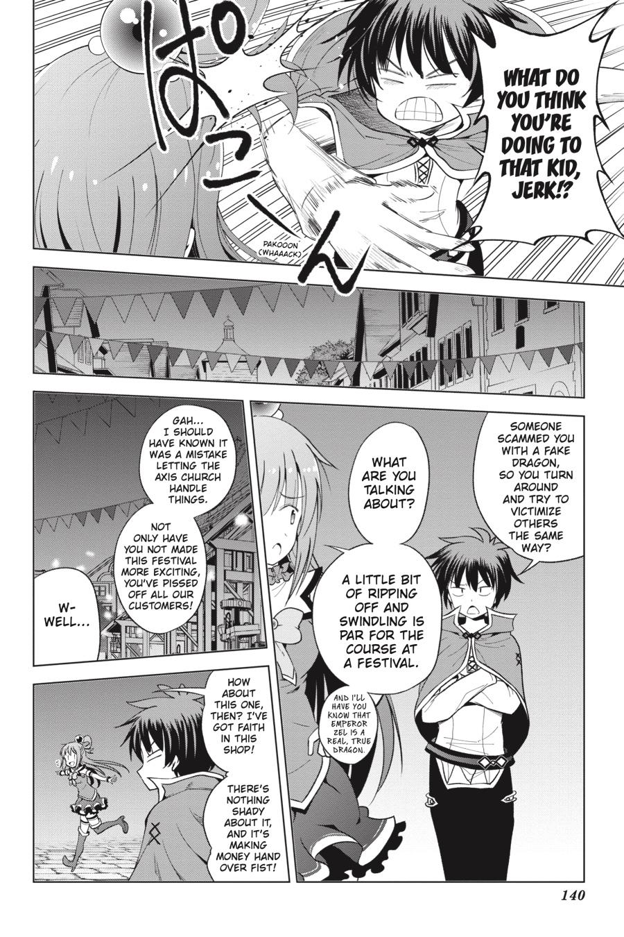 Kono Subarashii Sekai ni Shukufuku o! Chap 85 - Next Chap 86
