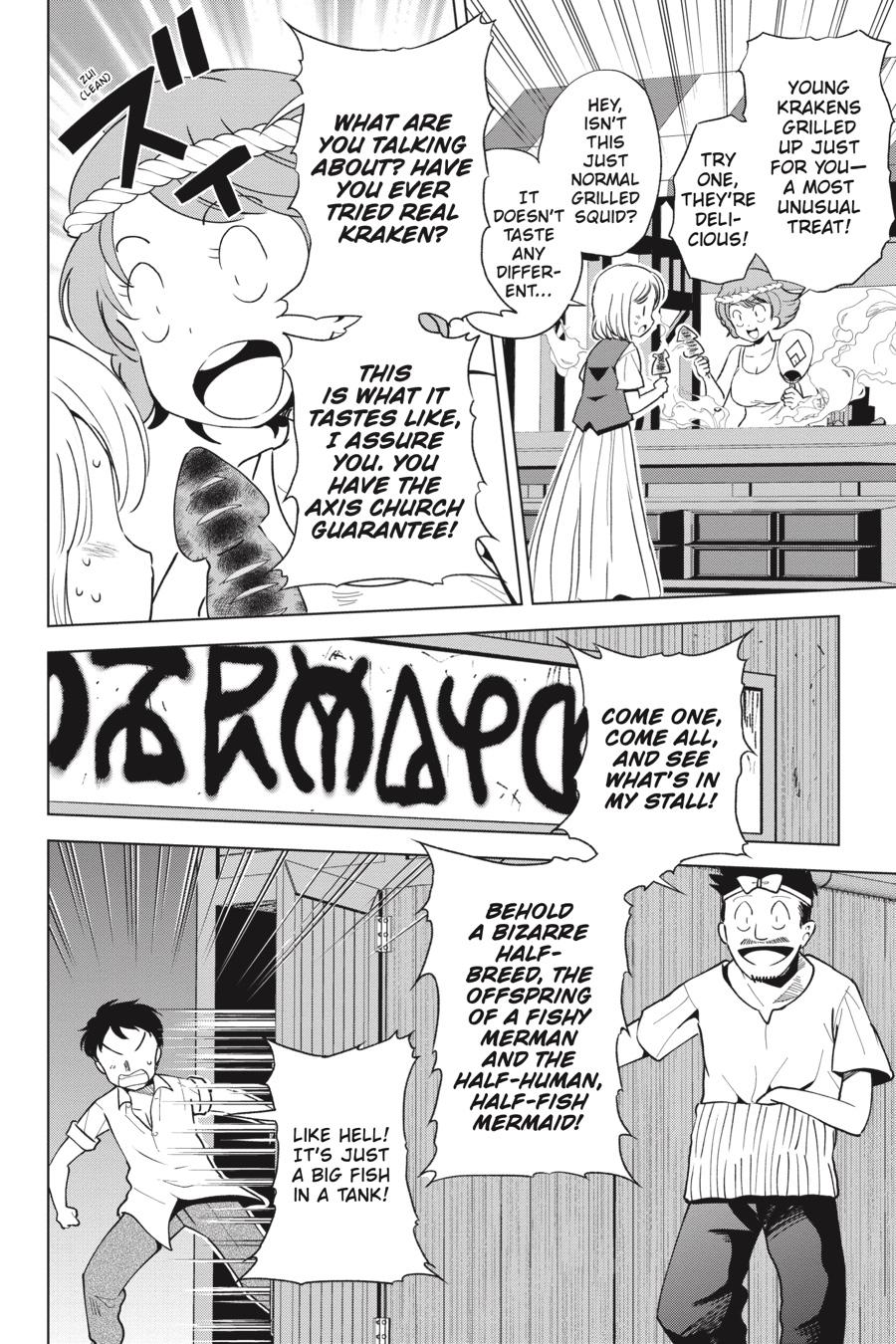 Kono Subarashii Sekai ni Shukufuku o! Chap 85 - Next Chap 86