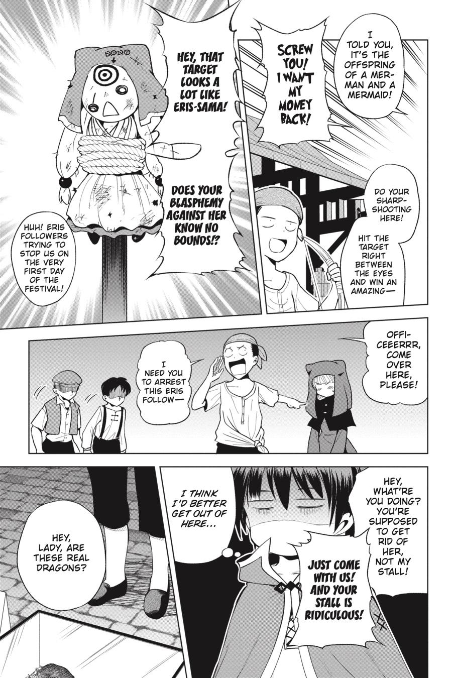 Kono Subarashii Sekai ni Shukufuku o! Chap 85 - Next Chap 86