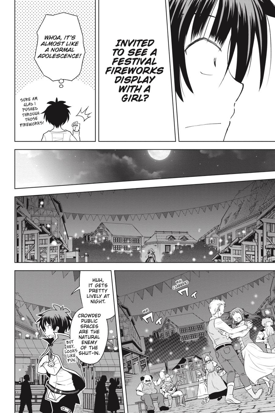 Kono Subarashii Sekai ni Shukufuku o! Chap 85 - Next Chap 86
