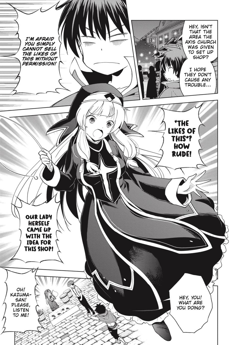 Kono Subarashii Sekai ni Shukufuku o! Chap 85 - Next Chap 86