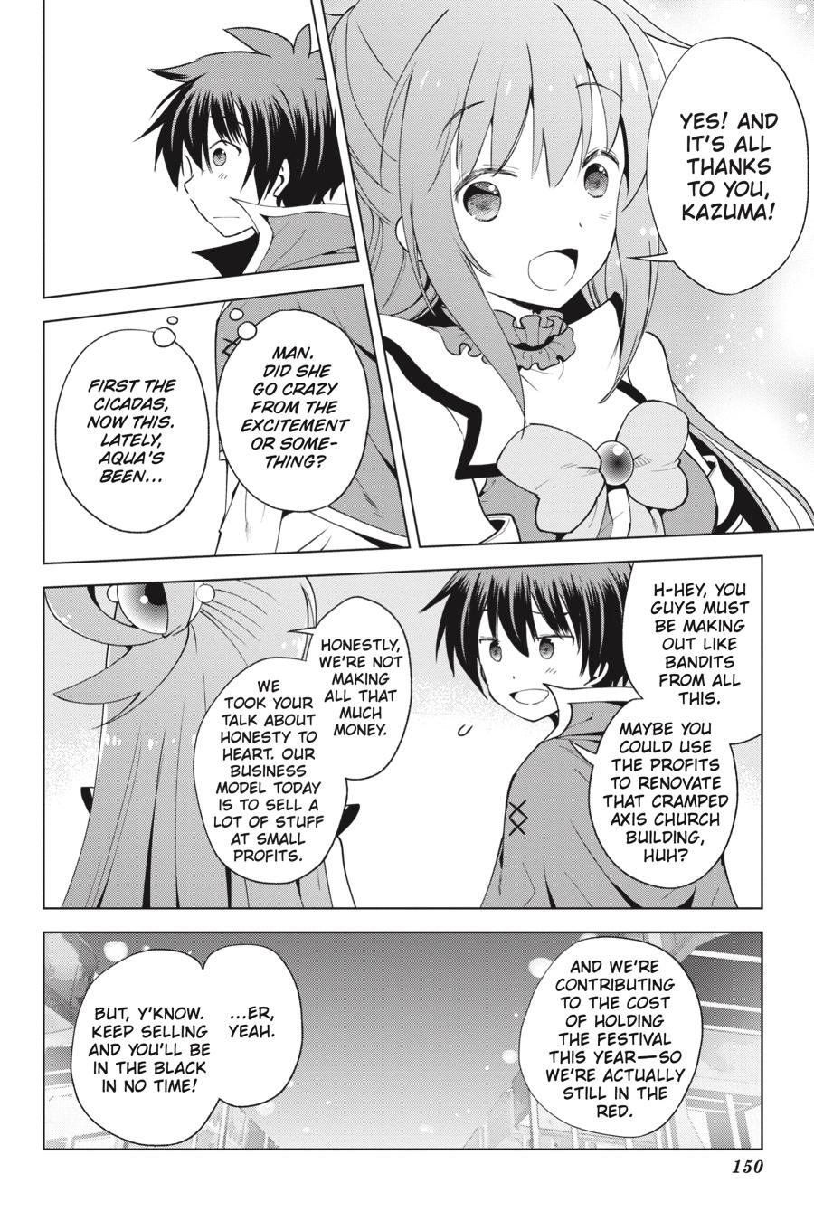 Kono Subarashii Sekai ni Shukufuku o! Chap 85 - Next Chap 86