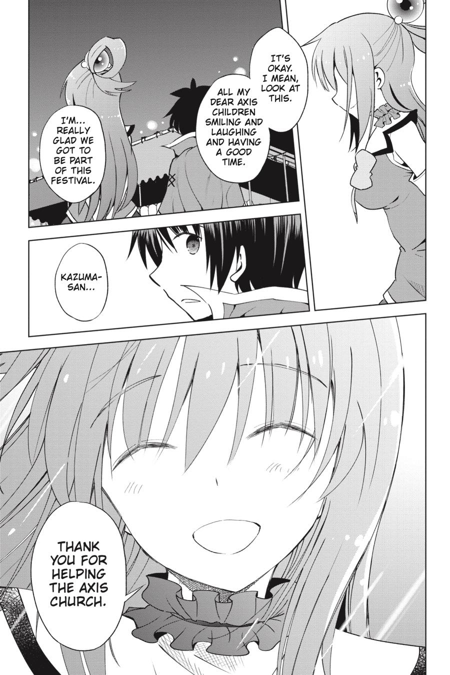 Kono Subarashii Sekai ni Shukufuku o! Chap 85 - Next Chap 86