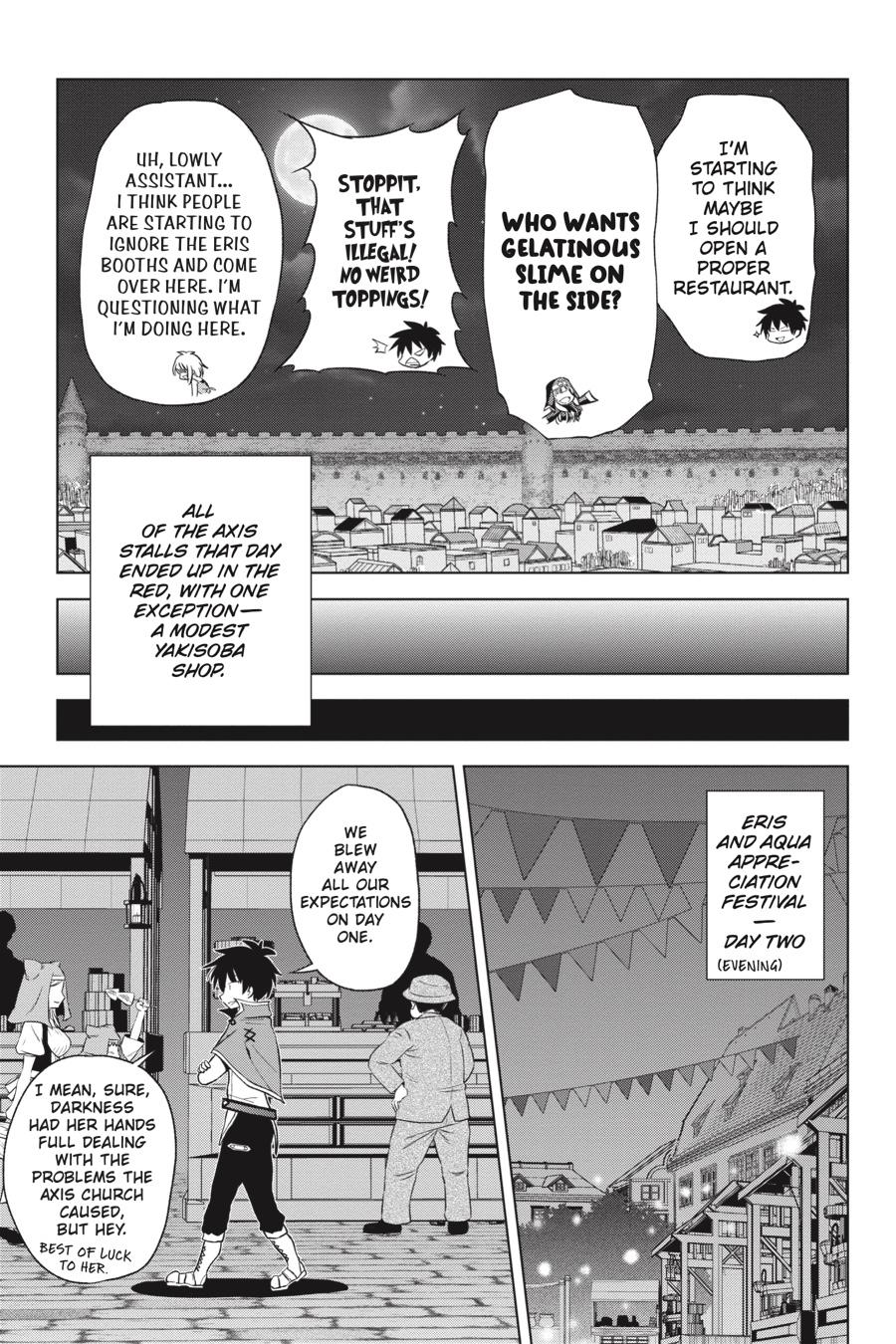 Kono Subarashii Sekai ni Shukufuku o! Chap 85 - Next Chap 86