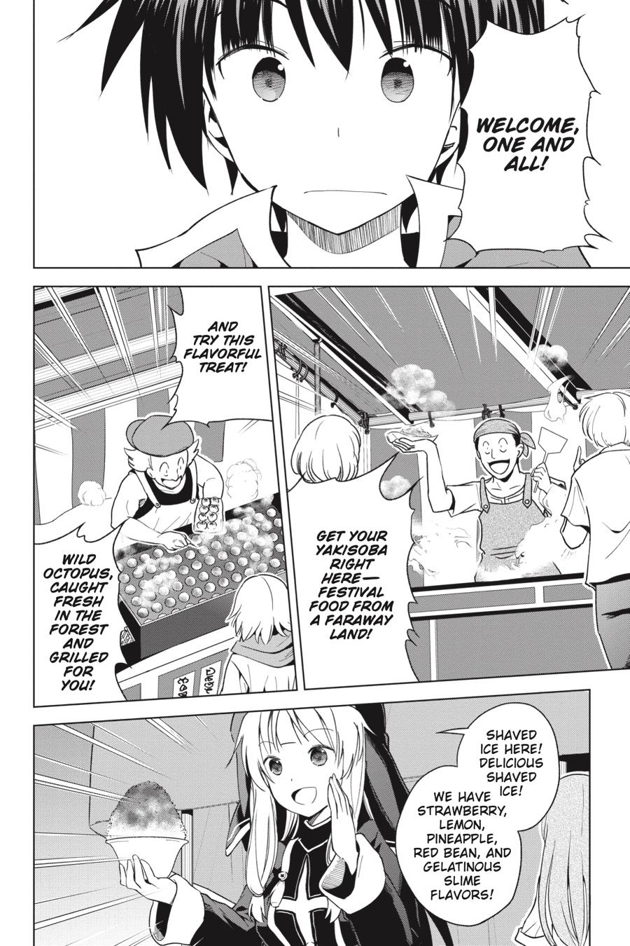 Kono Subarashii Sekai ni Shukufuku o! Chap 85 - Next Chap 86
