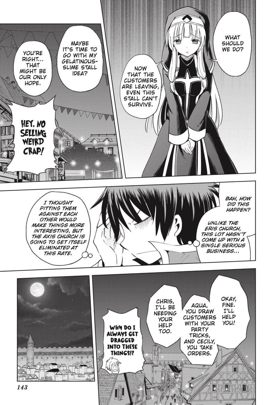 Kono Subarashii Sekai ni Shukufuku o! Chap 85 - Next Chap 86