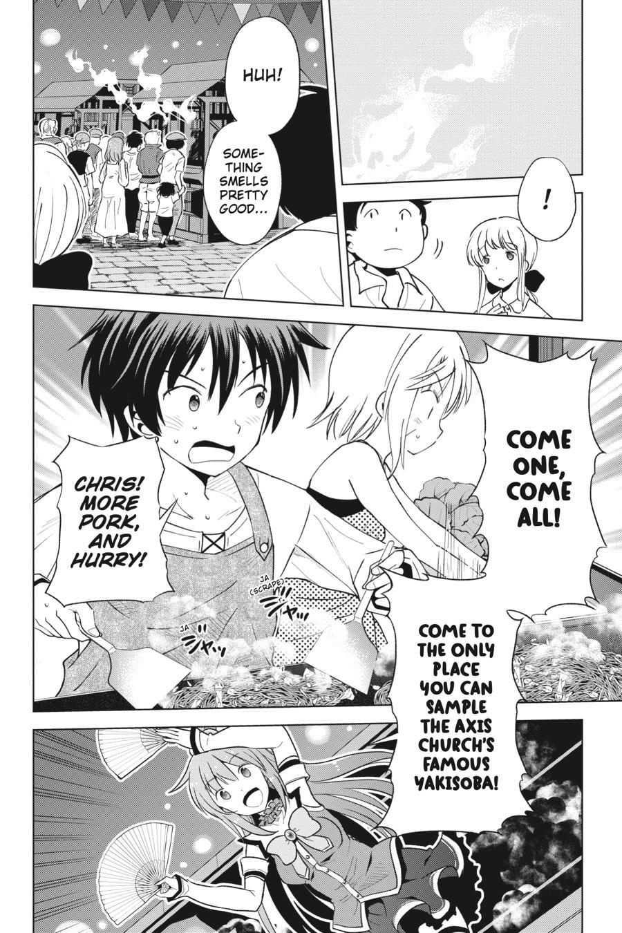 Kono Subarashii Sekai ni Shukufuku o! Chap 85 - Next Chap 86