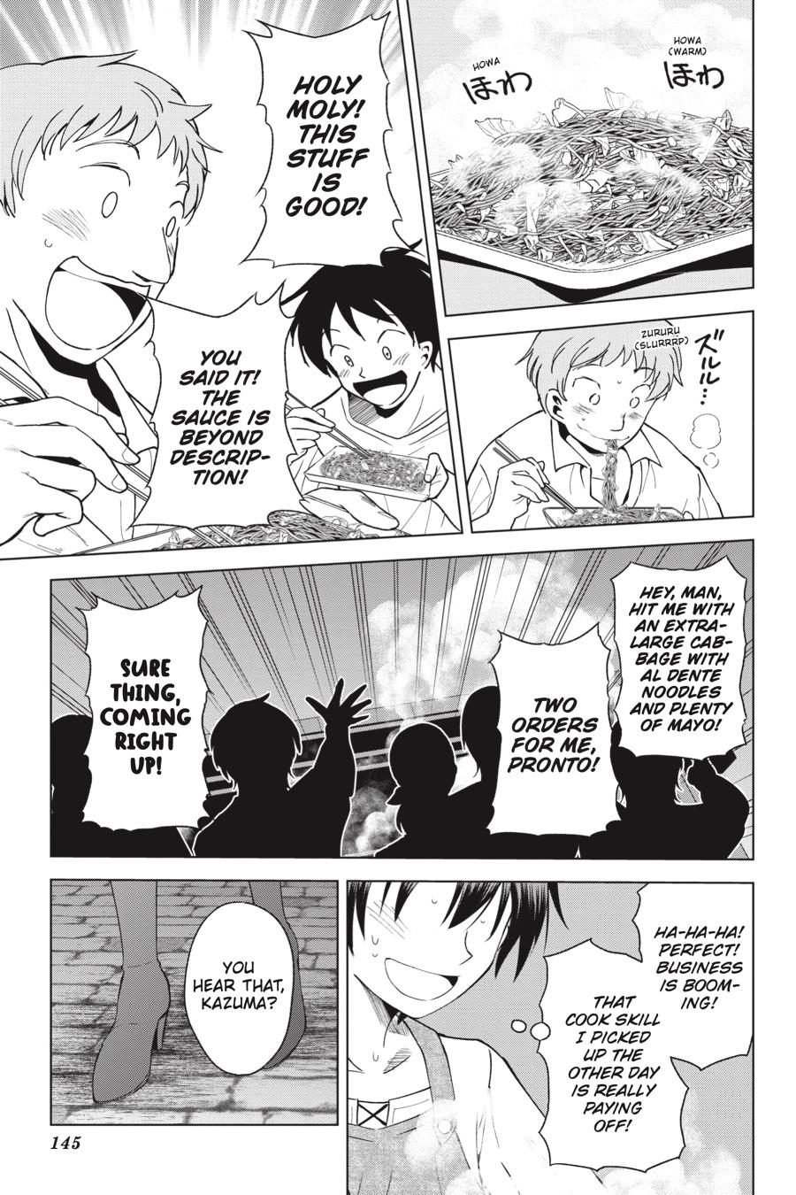 Kono Subarashii Sekai ni Shukufuku o! Chap 85 - Next Chap 86