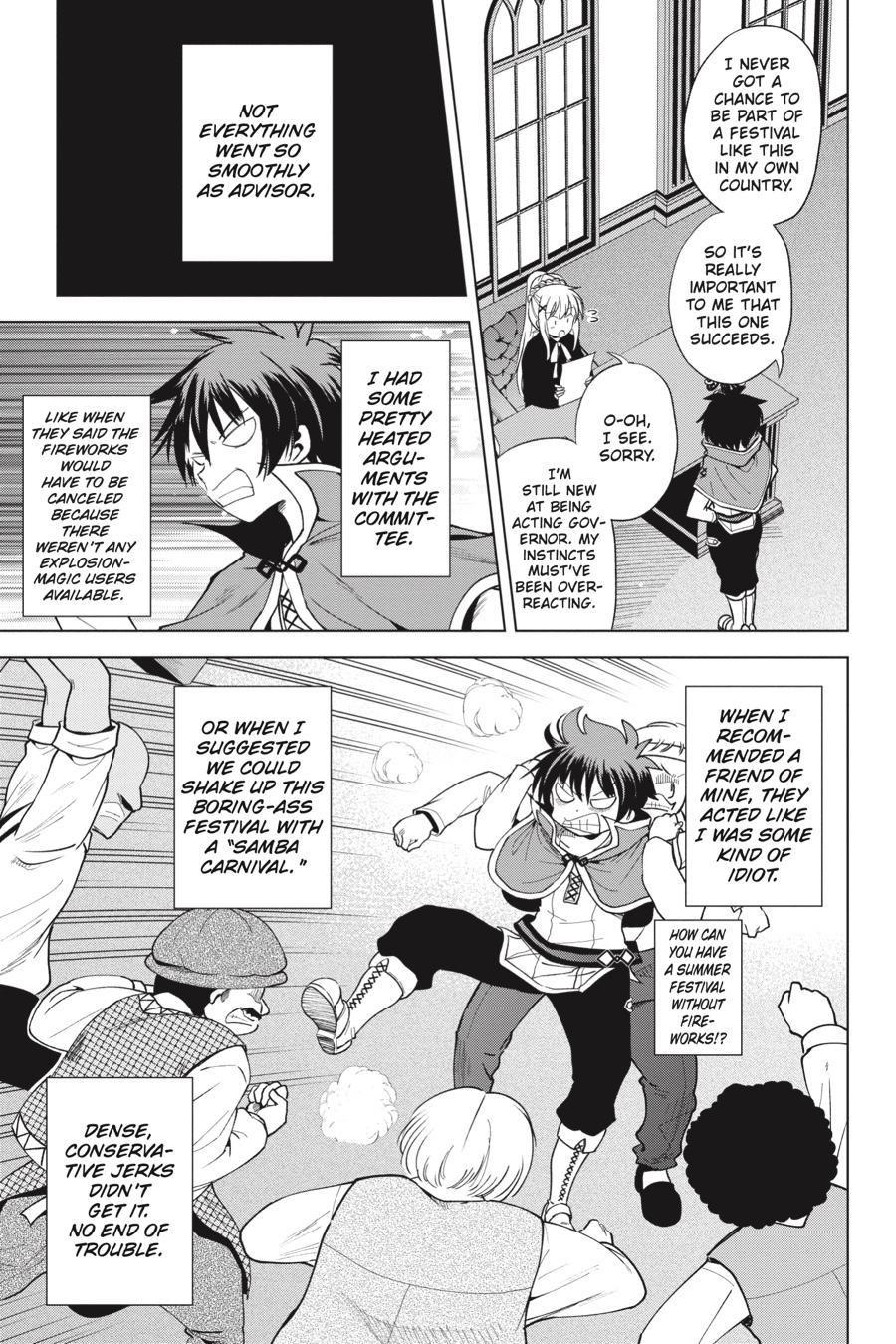 Kono Subarashii Sekai ni Shukufuku o! Chap 85 - Next Chap 86