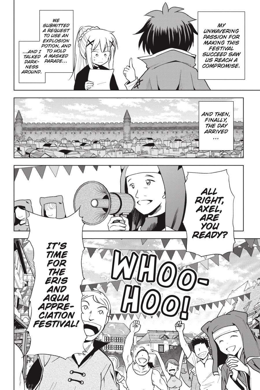 Kono Subarashii Sekai ni Shukufuku o! Chap 85 - Next Chap 86