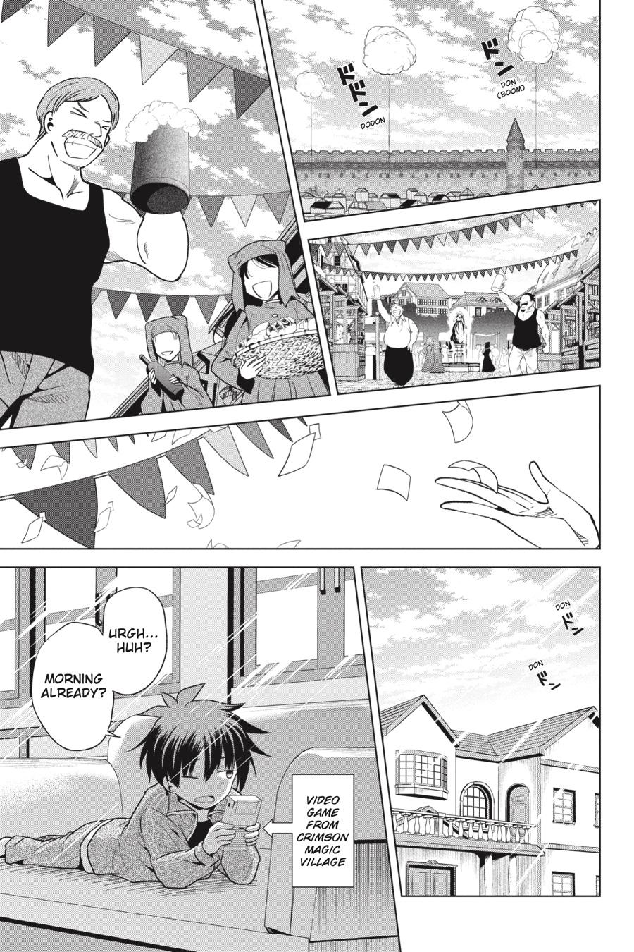 Kono Subarashii Sekai ni Shukufuku o! Chap 85 - Next Chap 86