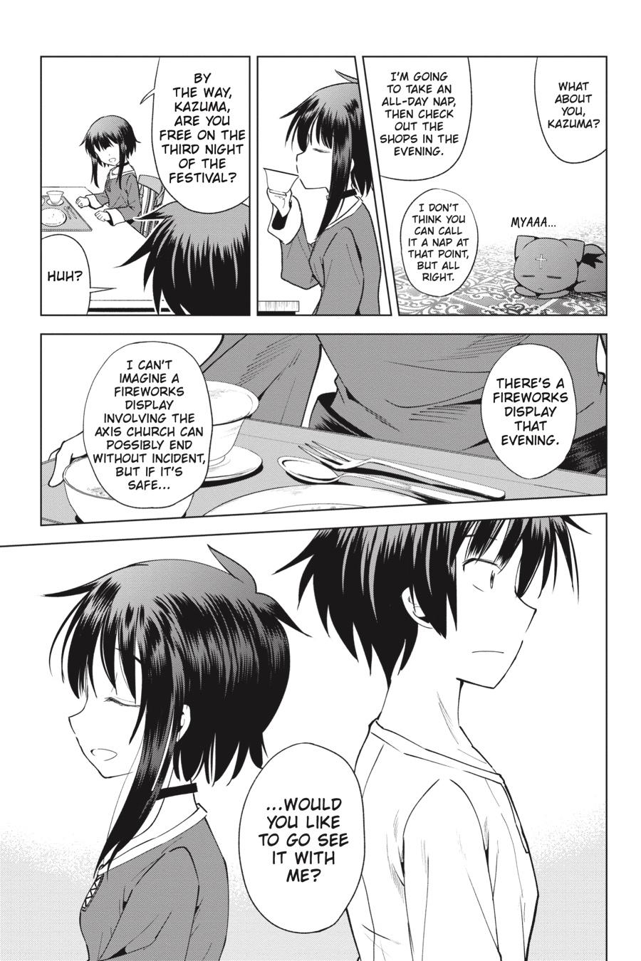 Kono Subarashii Sekai ni Shukufuku o! Chap 85 - Next Chap 86