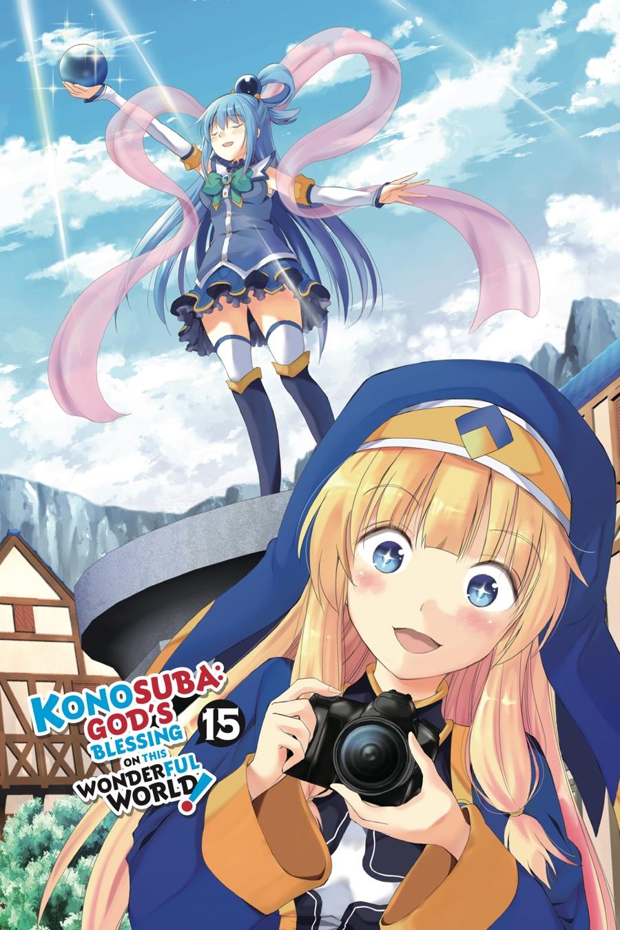 Kono Subarashii Sekai ni Shukufuku o! Chap 86 - Next Chap 87