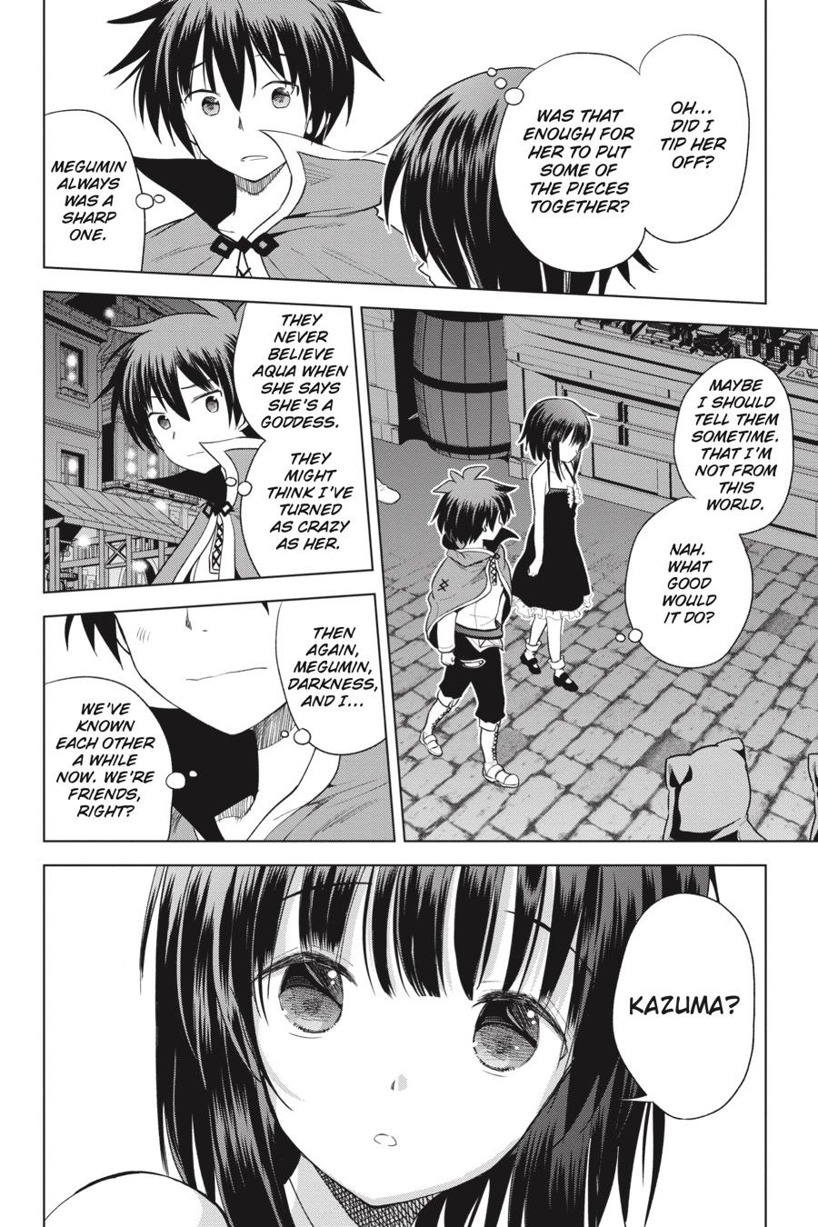 Kono Subarashii Sekai ni Shukufuku o! Chap 86 - Next Chap 87