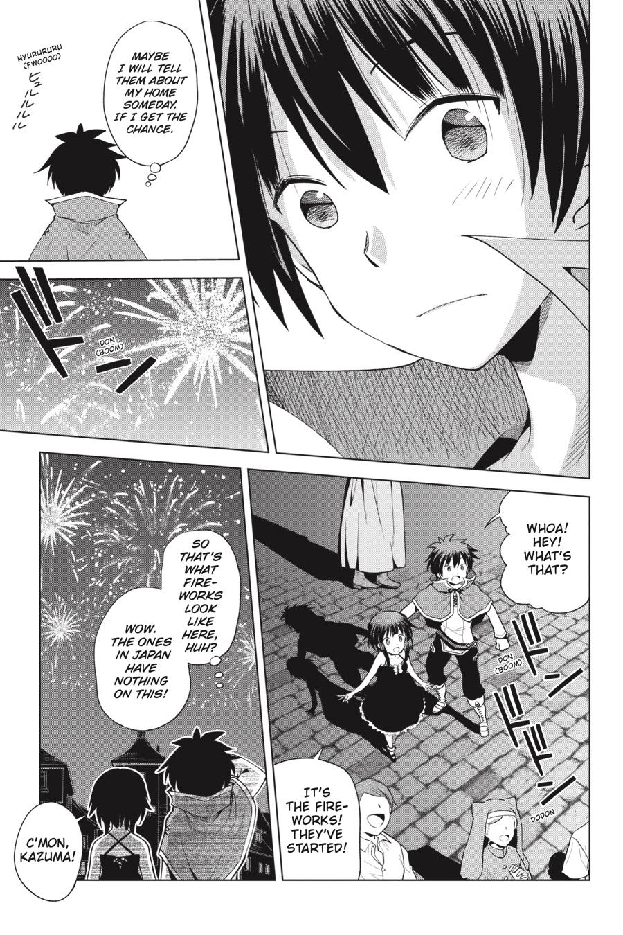 Kono Subarashii Sekai ni Shukufuku o! Chap 86 - Next Chap 87