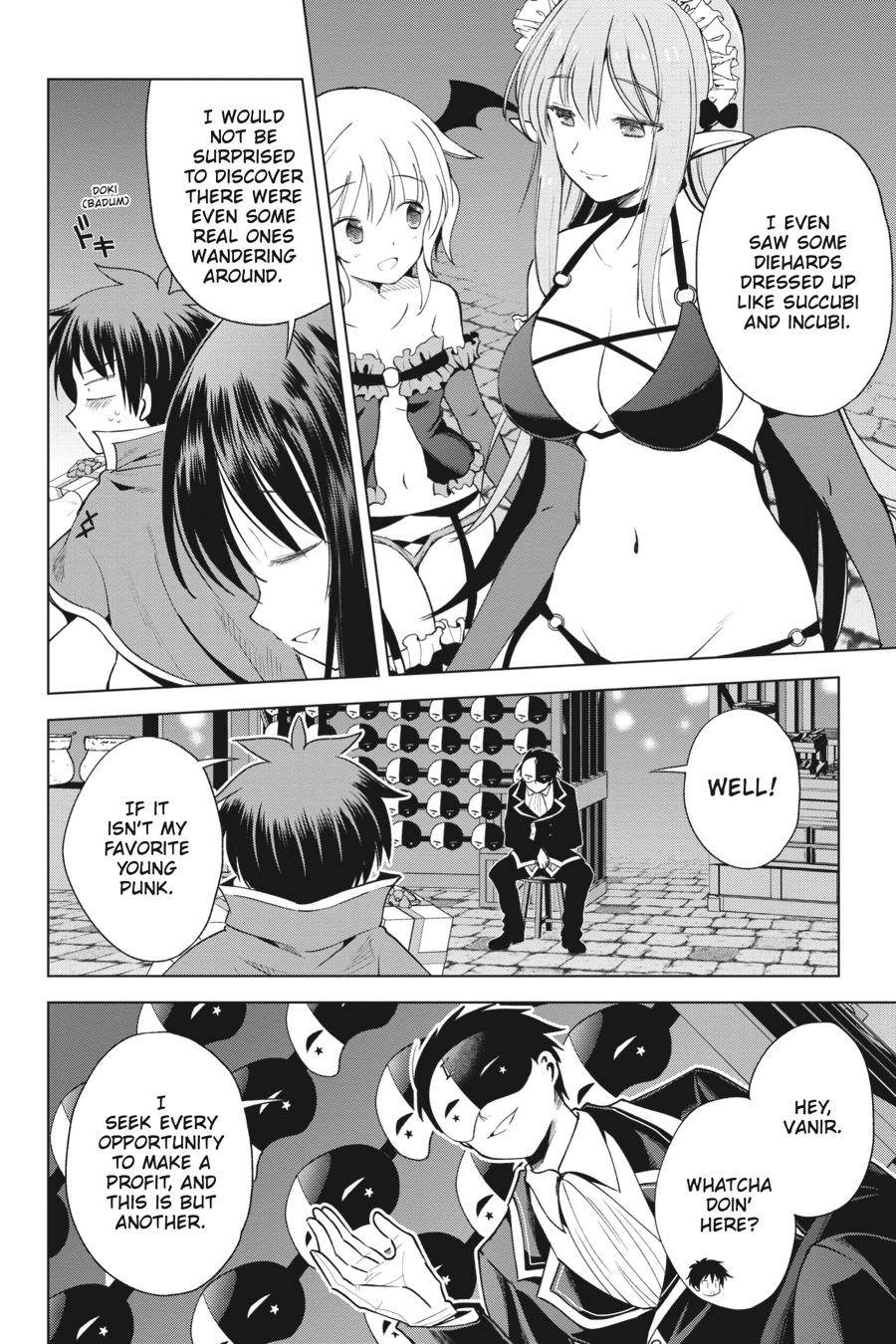 Kono Subarashii Sekai ni Shukufuku o! Chap 86 - Next Chap 87