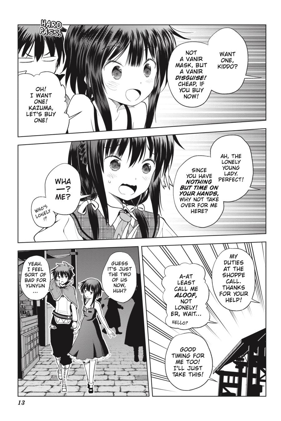 Kono Subarashii Sekai ni Shukufuku o! Chap 86 - Next Chap 87