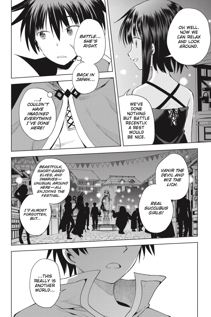 Kono Subarashii Sekai ni Shukufuku o! Chap 86 - Next Chap 87