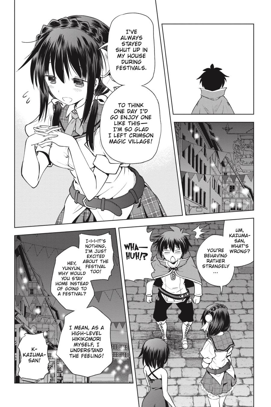 Kono Subarashii Sekai ni Shukufuku o! Chap 86 - Next Chap 87