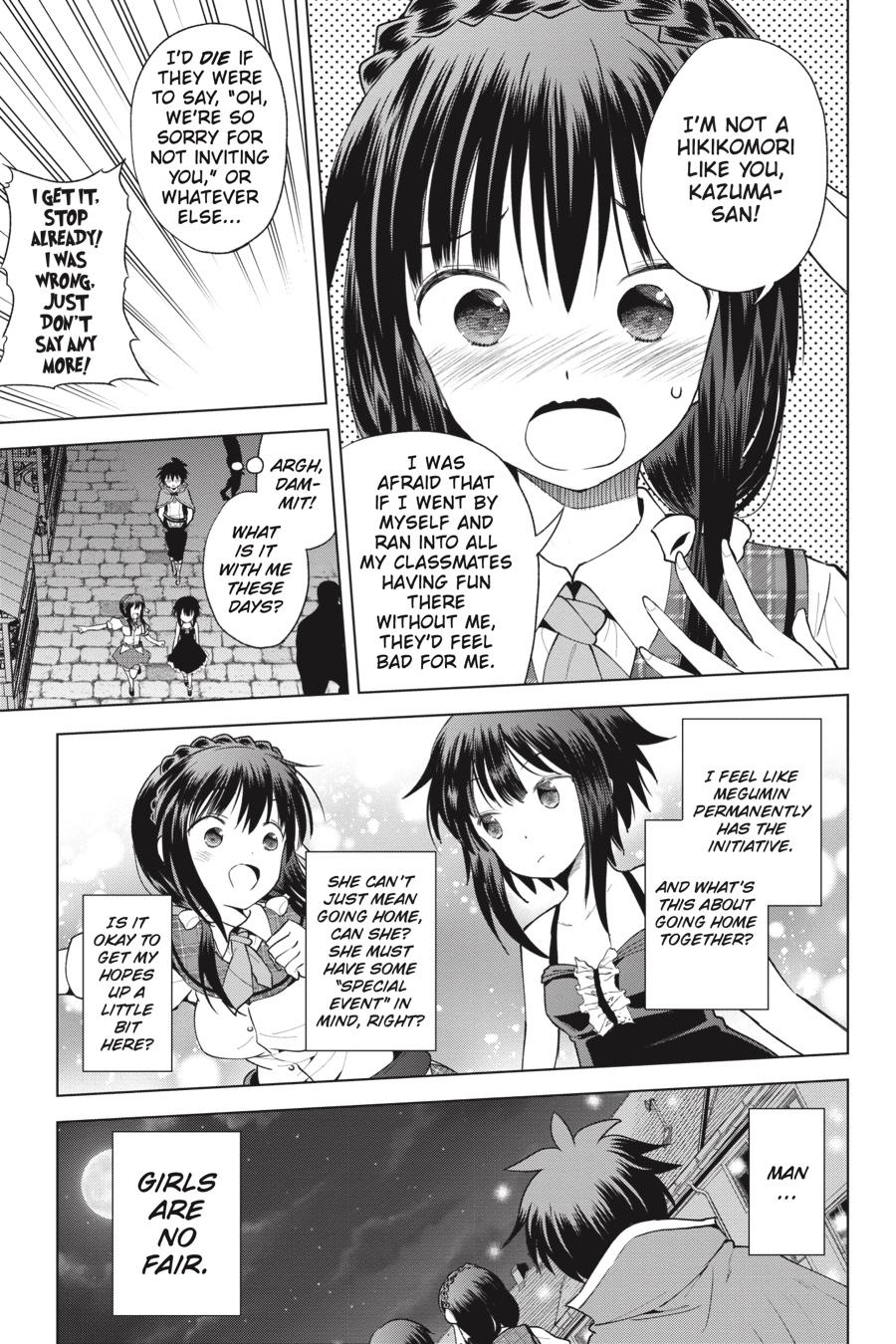 Kono Subarashii Sekai ni Shukufuku o! Chap 86 - Next Chap 87