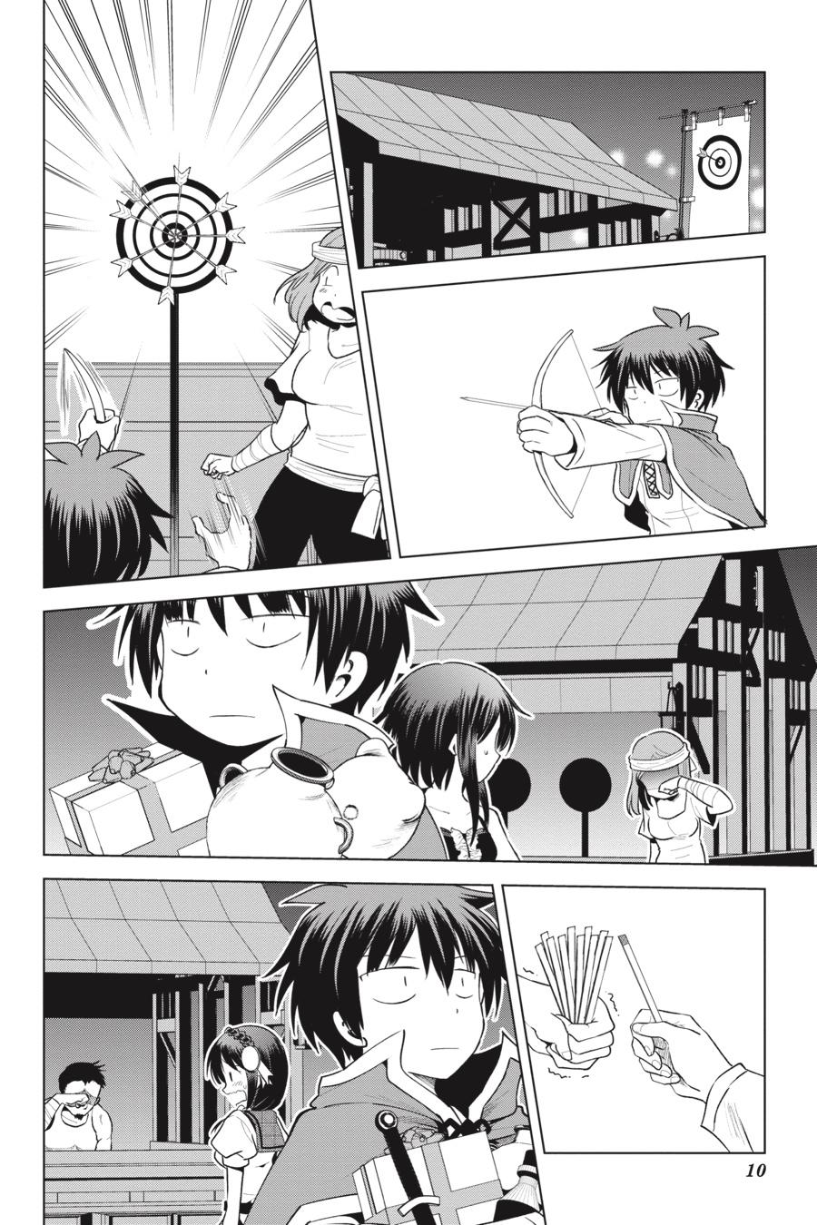 Kono Subarashii Sekai ni Shukufuku o! Chap 86 - Next Chap 87