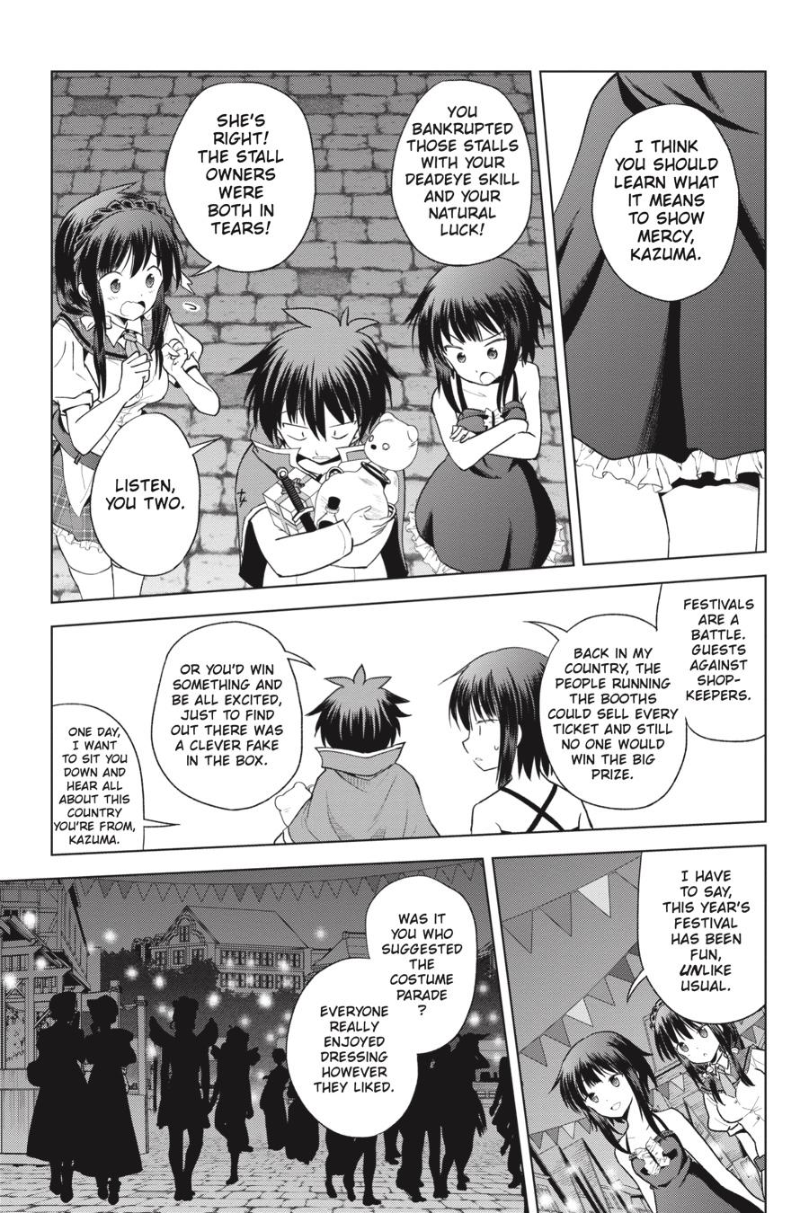 Kono Subarashii Sekai ni Shukufuku o! Chap 86 - Next Chap 87