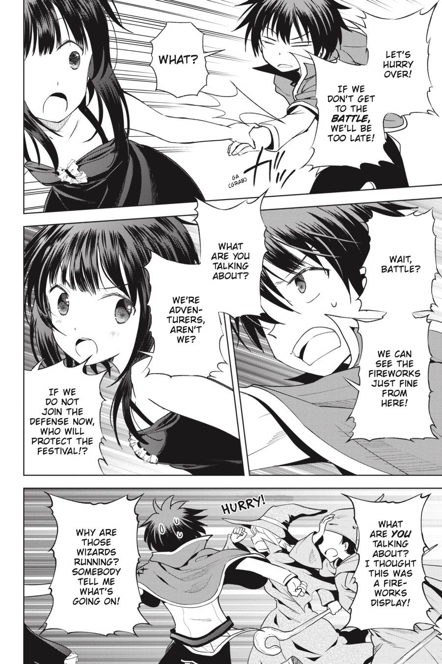 Kono Subarashii Sekai ni Shukufuku o! Chap 86 - Next Chap 87