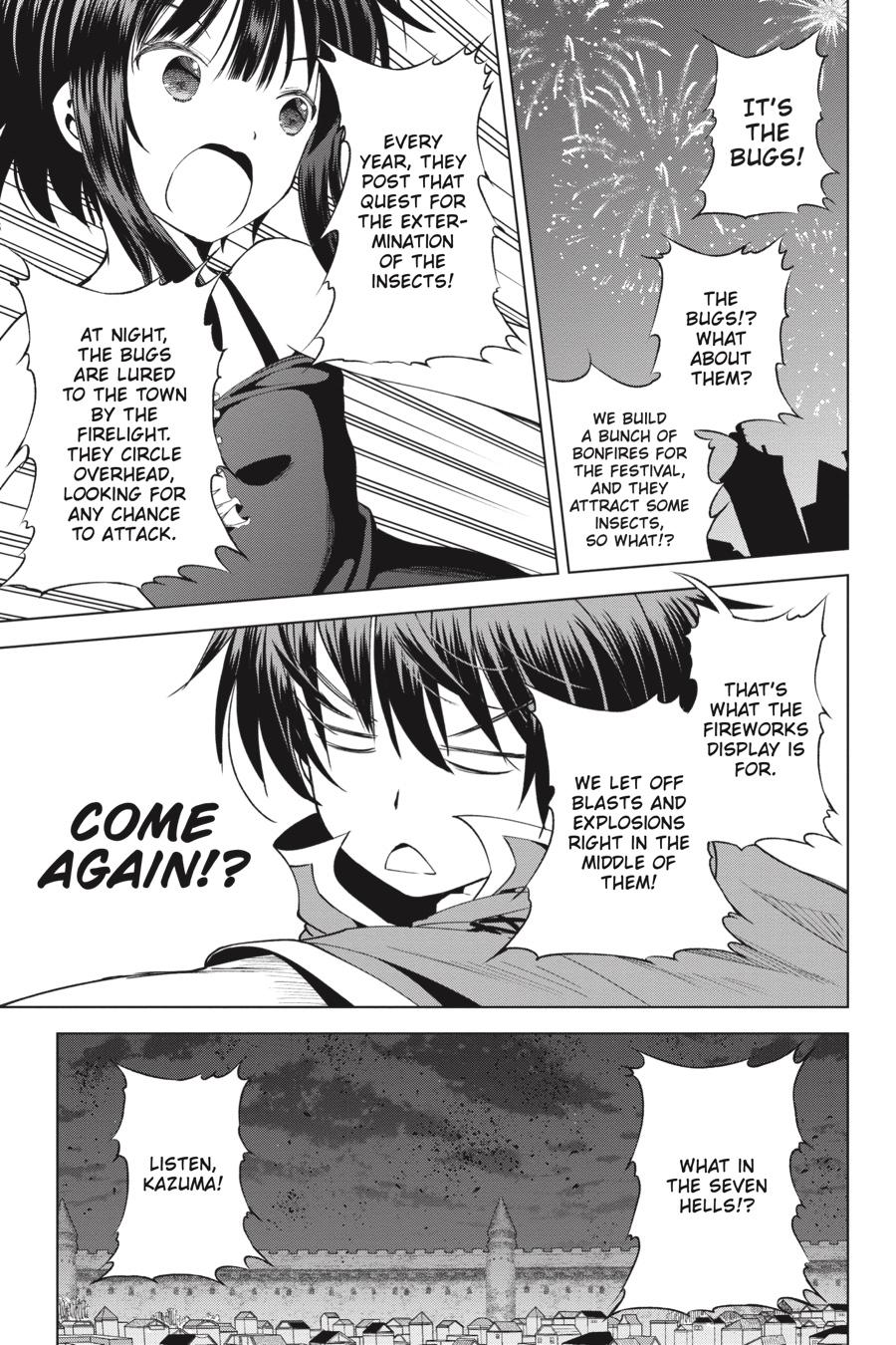 Kono Subarashii Sekai ni Shukufuku o! Chap 86 - Next Chap 87