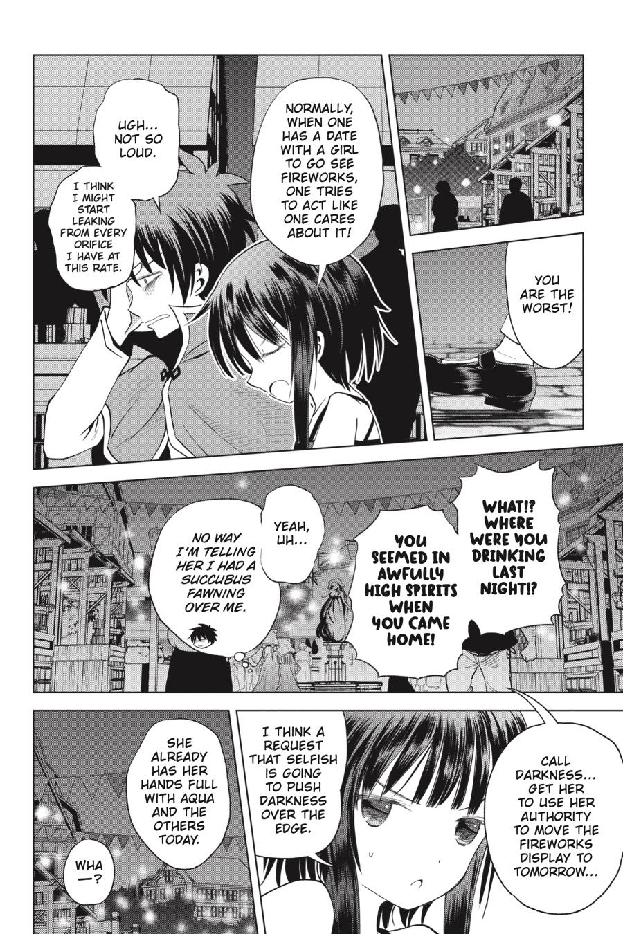 Kono Subarashii Sekai ni Shukufuku o! Chap 86 - Next Chap 87
