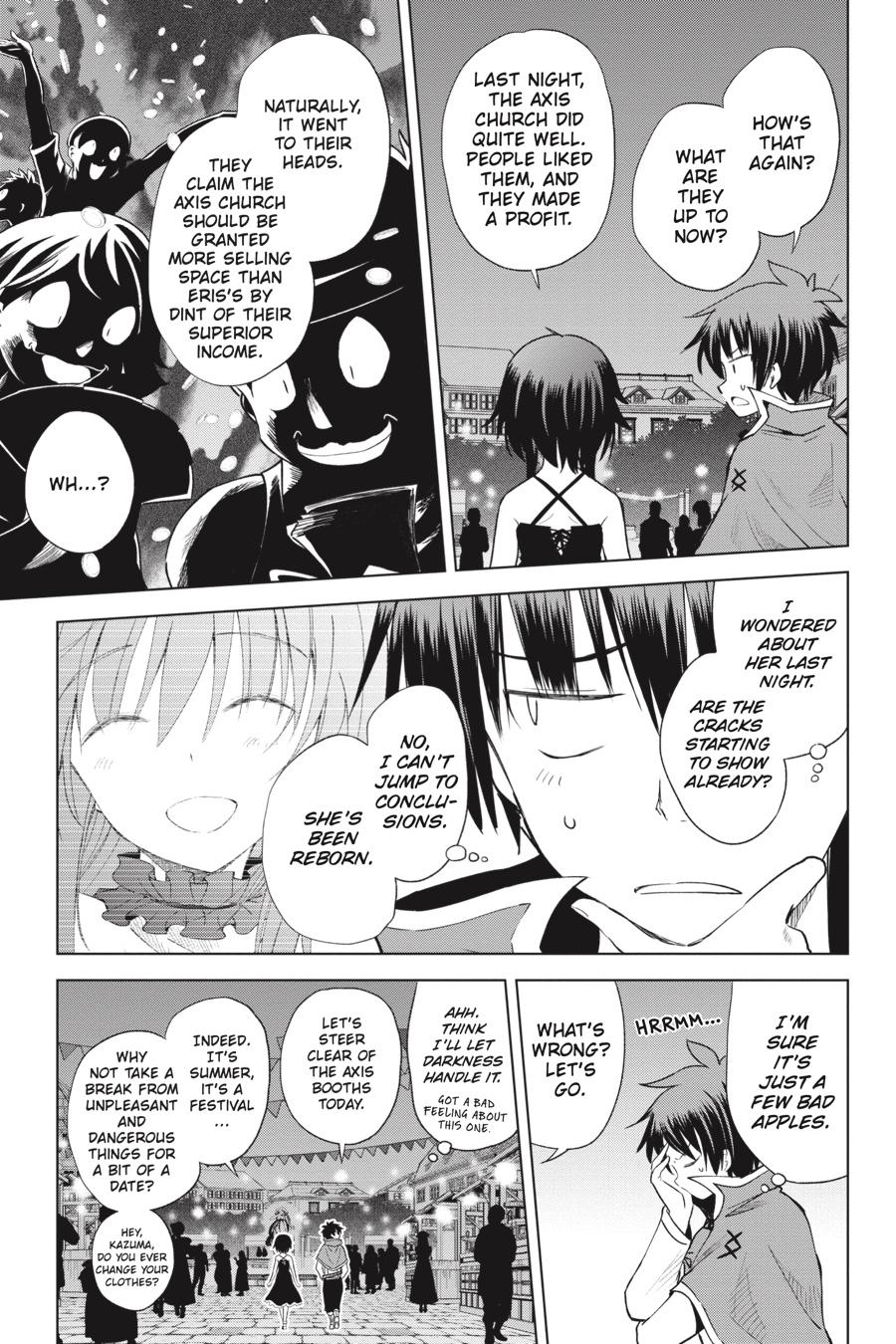 Kono Subarashii Sekai ni Shukufuku o! Chap 86 - Next Chap 87