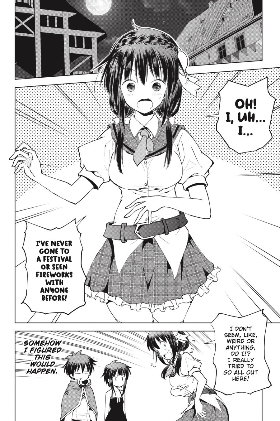 Kono Subarashii Sekai ni Shukufuku o! Chap 86 - Next Chap 87