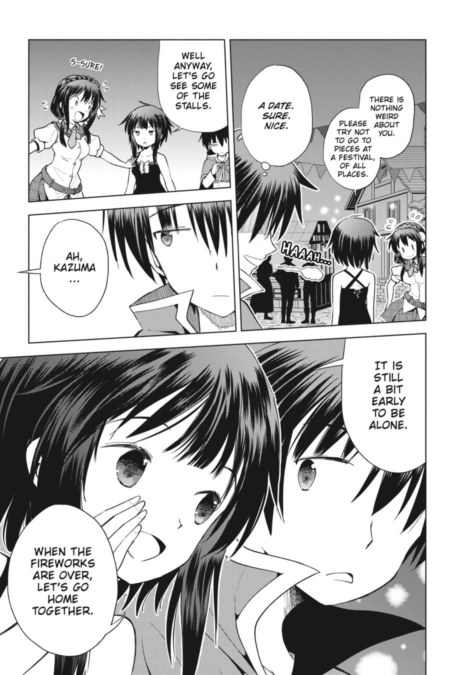 Kono Subarashii Sekai ni Shukufuku o! Chap 86 - Next Chap 87